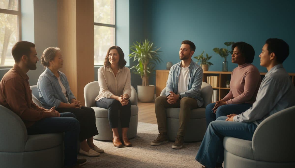 Family and group support at Bold Steps Behavioral Health